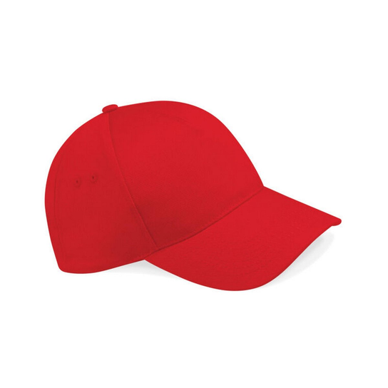 Beechfield Ultimate 5 Panel Cap (OS / Bordowy) Beechfield