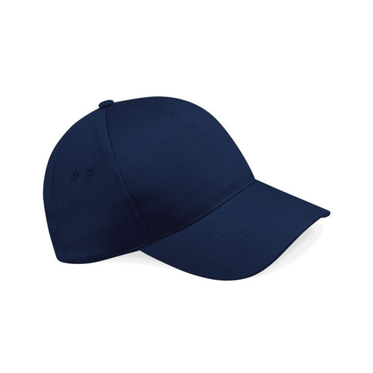 Beechfield Ultimate 5 Panel Cap (OS / Granatowy) Beechfield