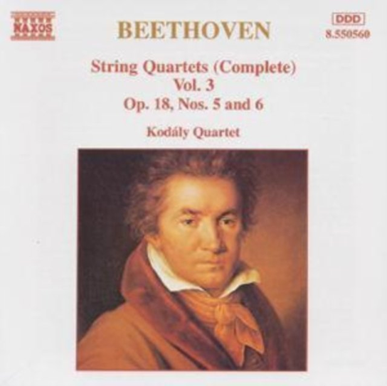 BEETH STR QUAR V3 KO Kodaly Quartet
