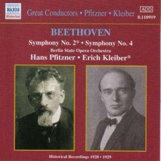 BEETH SYM 2 4 PFITZNER HNH INTERNATIONAL