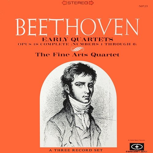 Beethoven: Early Quartets Fine Arts Quartet