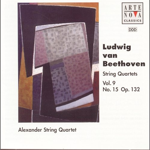 Beethoven: String Quartet No.15 Alexander String Quartet