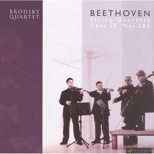 Beethoven: String Quartets Op.59 Nos 2 & 3 Brodsky Quartet