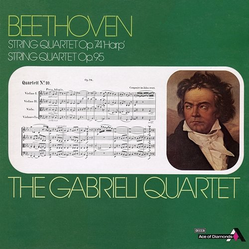Beethoven: String Quartets Op, 74 & Op. 95 Gabrieli String Quartet
