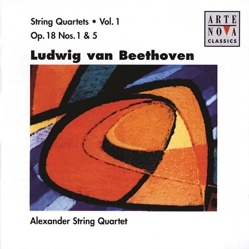 Beethoven: String Quartets Vol.1 Alexander String Quartet