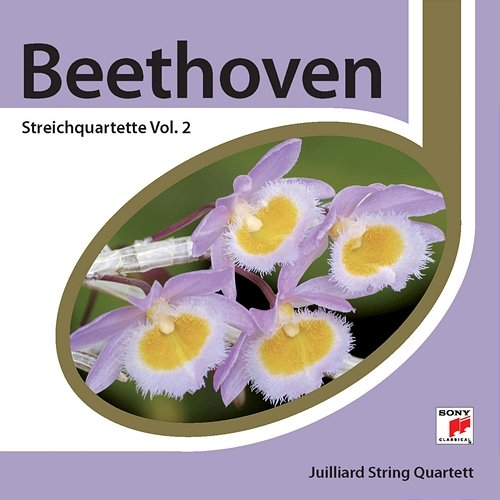 Beethoven: String Quartets, Vol. 2 Juilliard String Quartet
