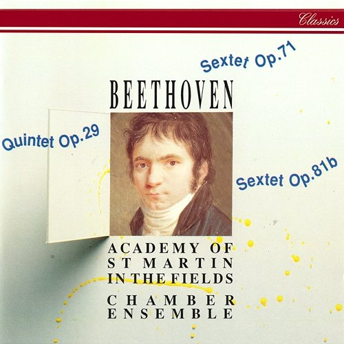 Beethoven: String Quintet; 2 Sextets Academy of St Martin in the Fields Chamber Ensemble