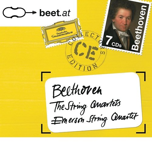 Beethoven: The String Quartets Emerson String Quartet
