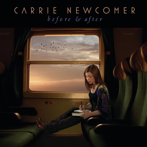 before & after Carrie Newcomer