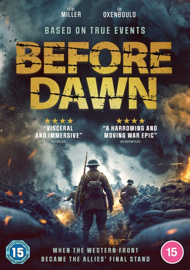 Before Dawn Various Distribution