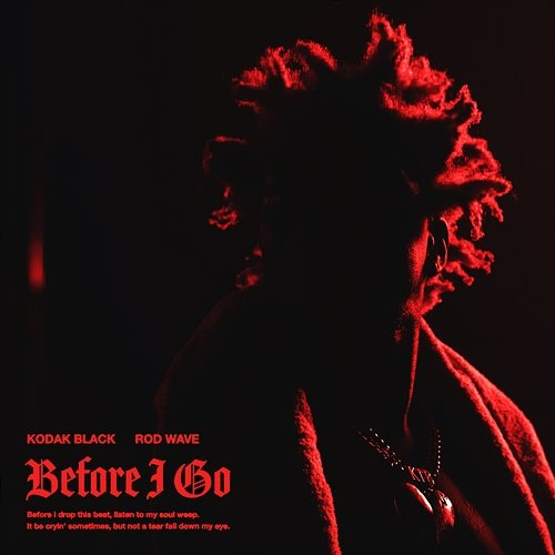 Before I Go Kodak Black feat. Rod Wave