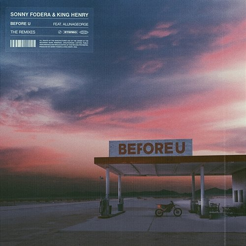 Before U Sonny Fodera, King Henry feat. AlunaGeorge