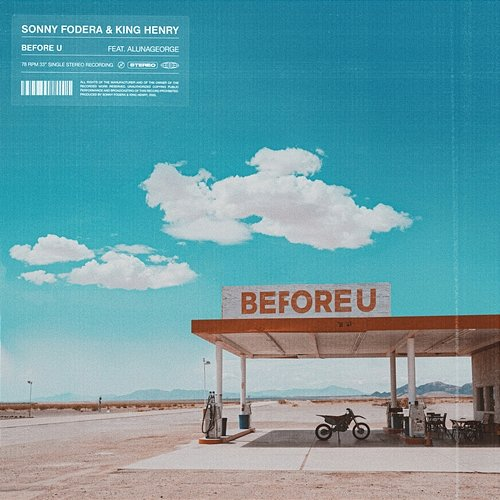 Before U Sonny Fodera, King Henry, AlunaGeorge