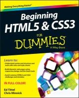 Beginning Html5 & Css3 for Dummies Tittel Ed