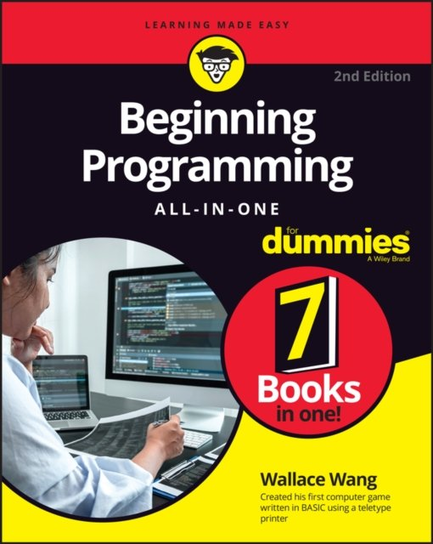 Beginning Programming All-in-One For Dummies Wang Wallace