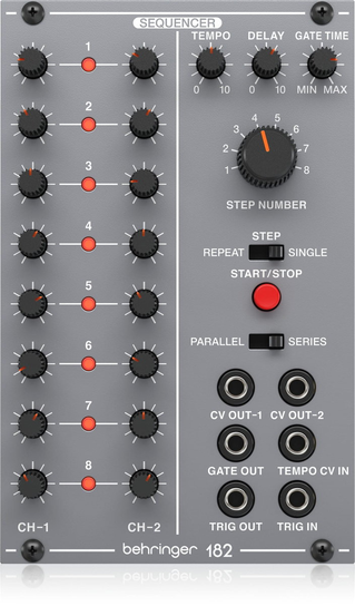 Behringer 182 SEQUENCER Behringer