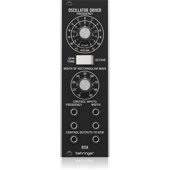 Behringer 921A OSCILLATOR DRIVER Behringer