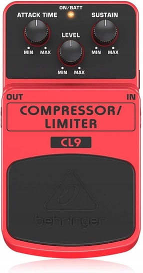 BEHRINGER KOMPRESOR DO GITARY LIMITER CL9 Inny producent