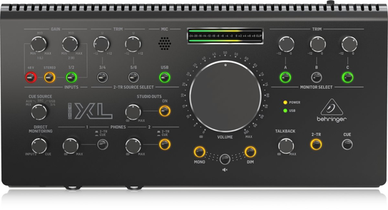 Behringer STUDIO XL - Interfejs audio Behringer