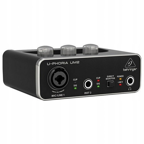 Behringer U-Phoria Um2 - Interfejs Usb Audio Behringer