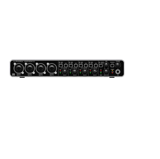 Behringer Umc404Hd Interfejs Usb Behringer