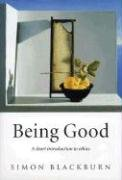 Being Good Blackburn Simon