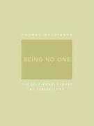 Being No One Metzinger Thomas