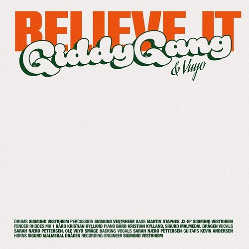Believe It GiddyGang, Vuyo