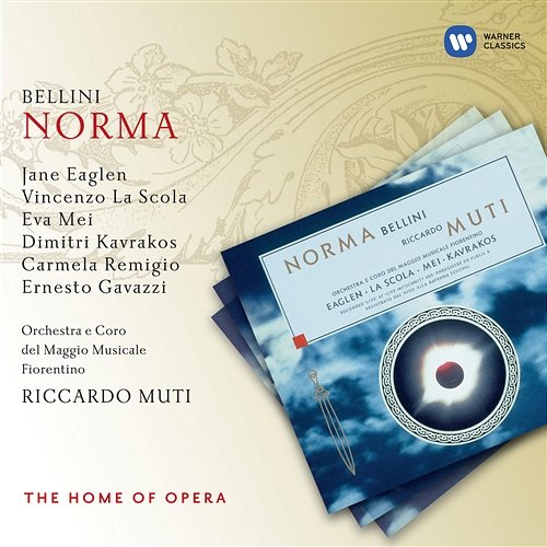 Bellini: Norma Riccardo Muti & Orchestra del Maggio Musicale Fiorentino feat. Carmela Remigio, Jane Eaglen, Eva Mei, Vincenzo La Scola, Ernesto Gavazzi, Dimitri Kavrakos
