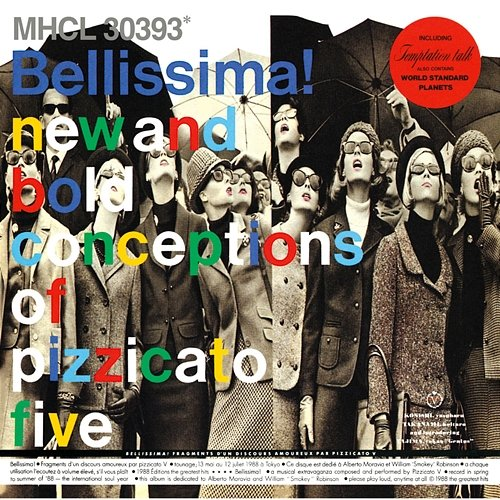 Bellissima! Pizzicato Five