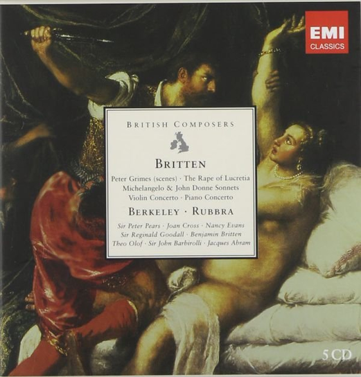 Benjamin Britten Britten Benjamin