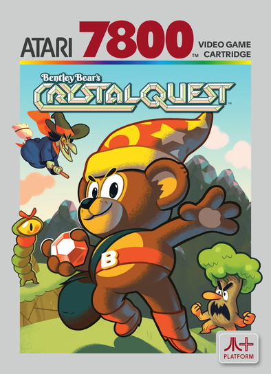 Bentley Bear’s Crystal Quest Atari
