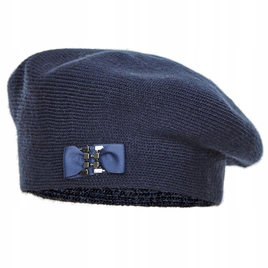 Beret damski TESSA Granat Pawonex
