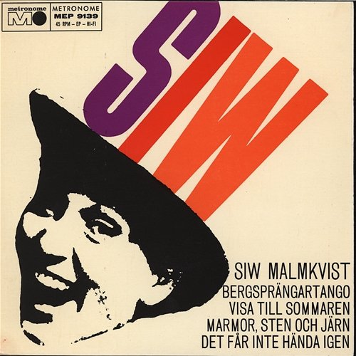 Bergsprängartango Siw Malmkvist