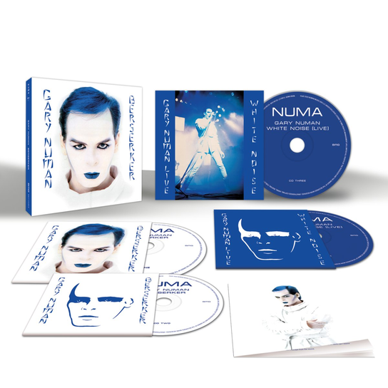 Berserker Gary Numan
