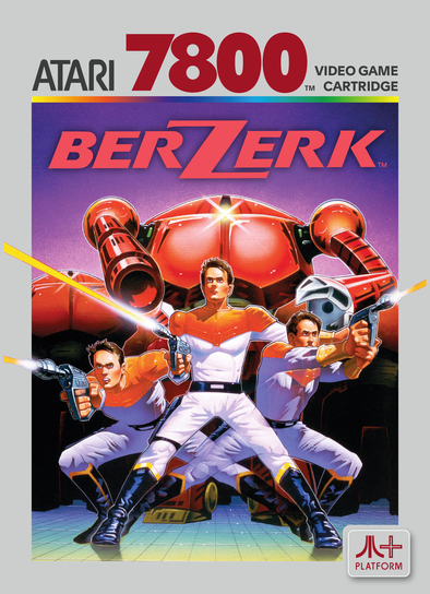 Berzerk Atari