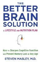 Better Brain Solution Masley Steven