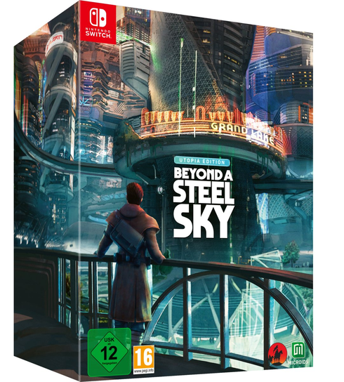 Beyond a Steel Sky – Utopia Edition, Nintendo Switch Microids