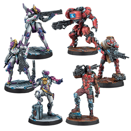 Beyond Operation Mazebreaker, Infinity Corvus Belli
