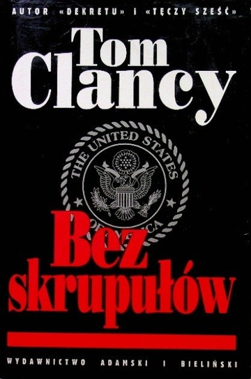 Bez skrupułów Clancy Tom