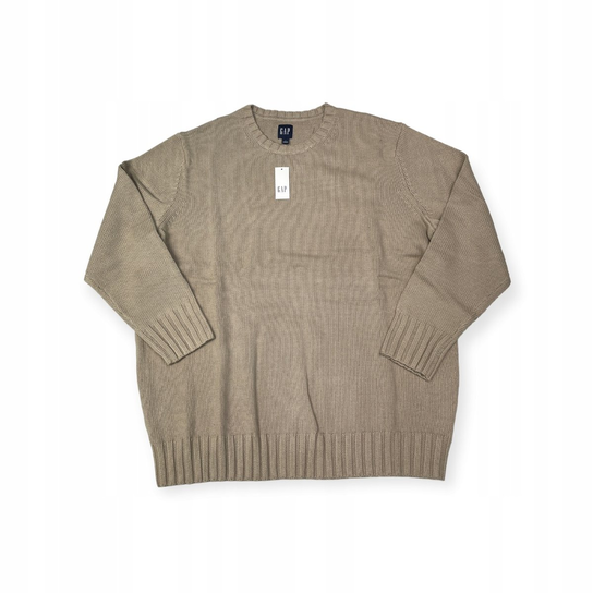 Beżowy sweter męski GAP S GAP