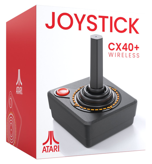 Bezprzewodowy joystick ATARI CX40+ PLAION