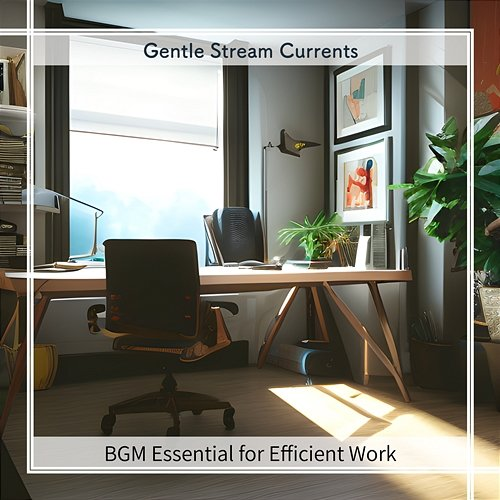 Bgm Essential for Efficient Work Gentle Stream Currents