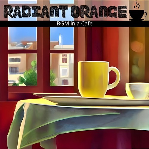 Bgm in a Cafe Radiant Orange
