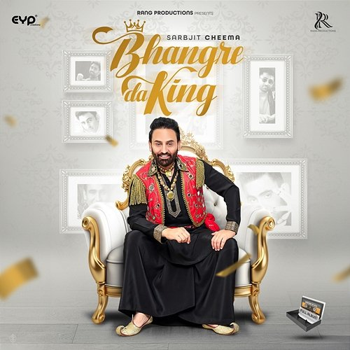 Bhangre Da King Sarbjit Cheema
