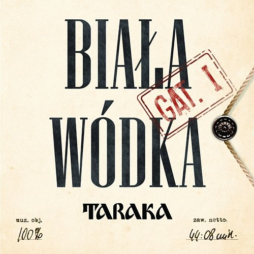 Biała Wódka Taraka
