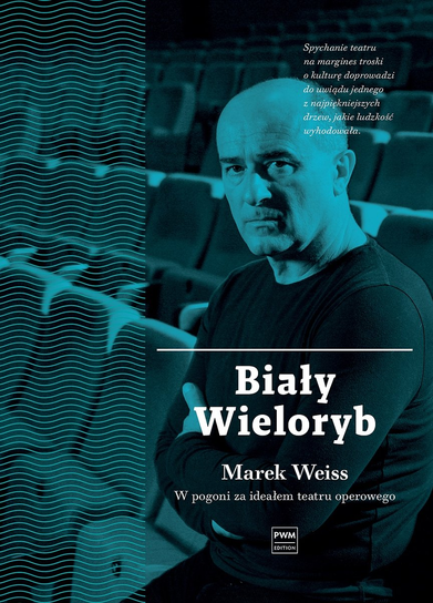 Biały wieloryb Weiss Marek