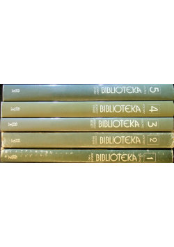Biblioteka Tom 1 do 5 Instytut Wydawniczy Pax