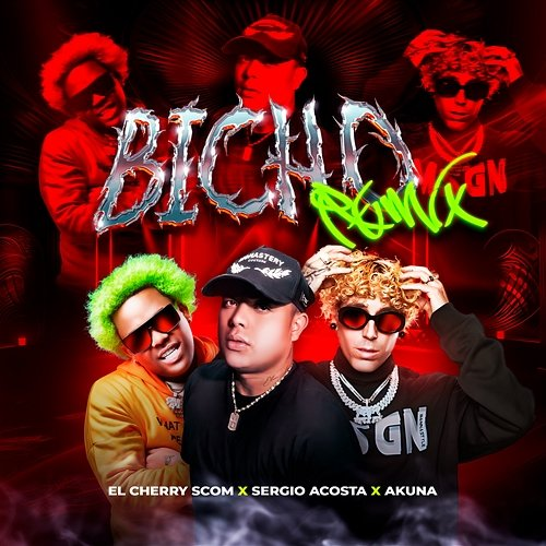 BICHO REMIX AKUNA, Sergio Acosta, El Cherry Scom