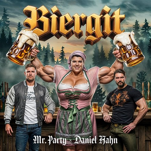 Biergit Daniel Hahn, Mr. Party